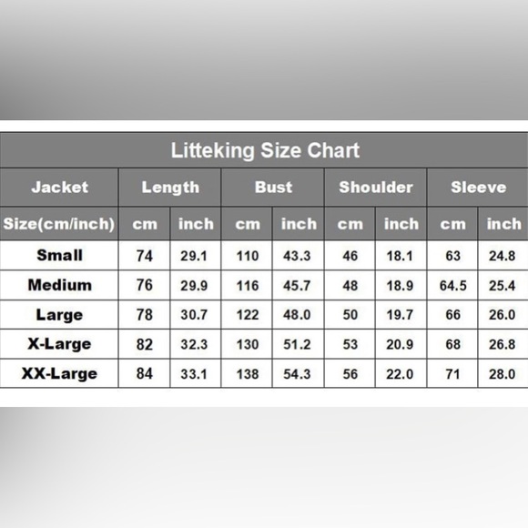 Men's Winter Pea Coat (XL, Dark Gray) - Picture 6 of 7